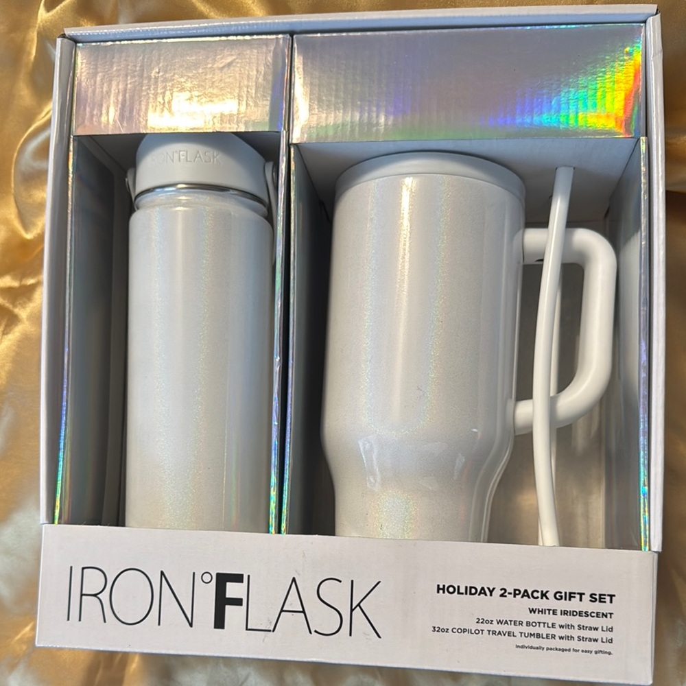 White Insulated Coffee & Tea Accessories Set